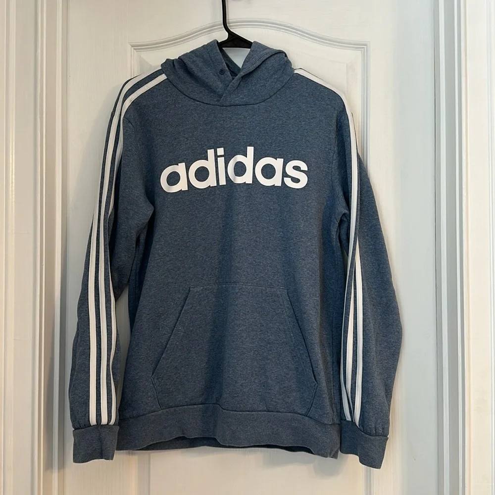 Adidas Men's Hoodie Medium
